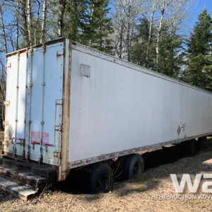 1981 D & C ROUSSY INDUSTRIES T/A VAN TRAILER