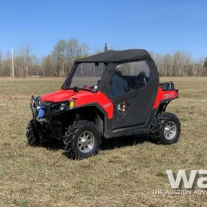 2011 POLARIS RANGER 800 RZR SIDE BY SIDE ATV