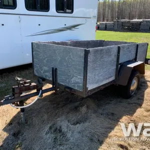 S/A BOX TRAILER