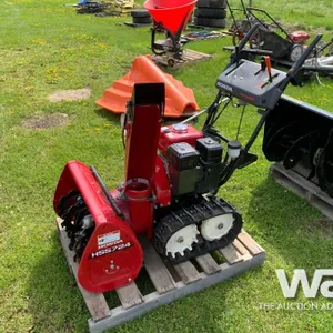 HONDA HSS 724 TRACK SNOW BLOWER