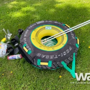 WATER TUBE, (3) PROPS, BOAT ANCHOR