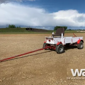CUSTOM HORSE DRAWN WAGON
