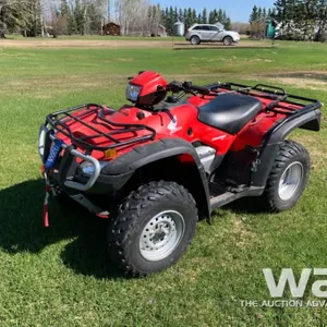 2006 HONDA FOREMAN S ATV