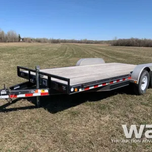 2004 PJ 18D T/A CAR HAUL TRAILER