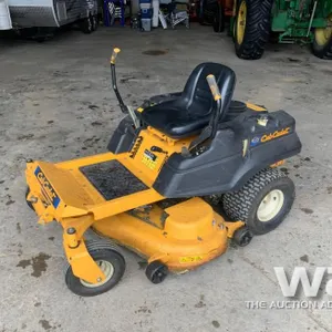 CUB CADET RZT ZERO TURN MOWER