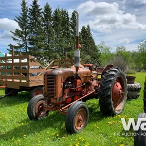 CASE DC4 TRACTOR