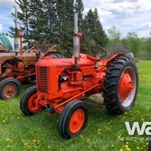 CASE DC4 TRACTOR