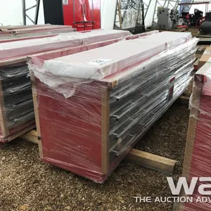 10 FT. 20 DRAWER HEAVY DUTY METAL WORK BENCH