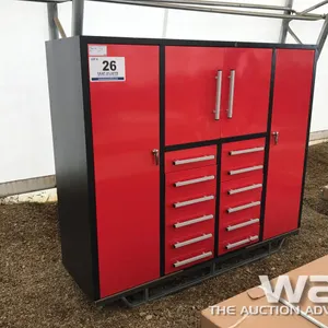 80'' HEAVY DUTY MULTI DRAWER TOOL CABINET