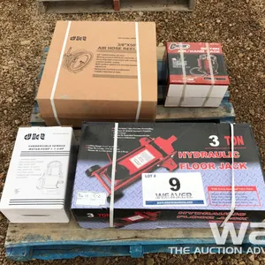 3 TON FLOOR JACK