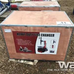 HEAVY DUTY TIRE CHANGER