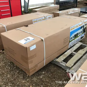 FULL CLOSED PARTY TENT