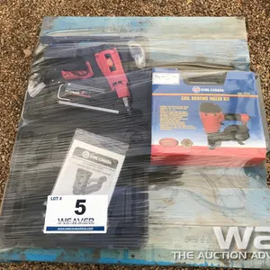 KING CORDLESS FRAMING NAILER