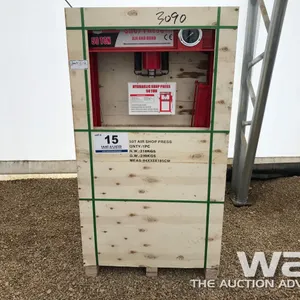 50 TON HYDRAULIC SHOP PRESS