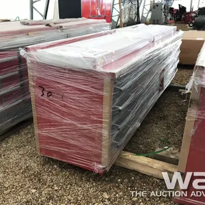 10 FT. 20 DRAWER HEAVY DUTY METAL WORK BENCH