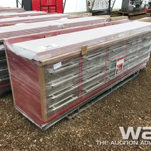 10 FT. 20 DRAWER HEAVY DUTY METAL WORK BENCH