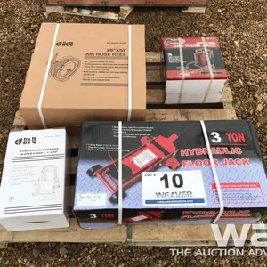 3 TON FLOOR JACK