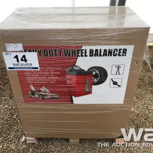 HEAVY DUTY WHEEL BALANCER