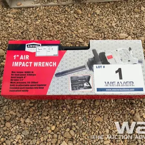 1" AIR IMPACT WRENCH
