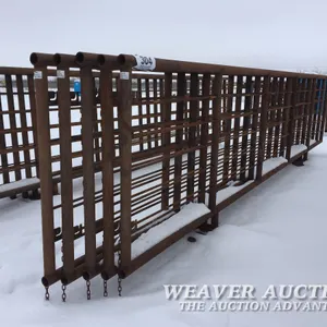 (5) 6X24 FT. FREESTANDING LIVESTOCK PANELS