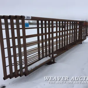 (5) 6X24 FT. FREESTANDING LIVESTOCK PANELS