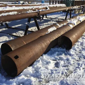 (3) PIECES 20" DIAMETER PIPE