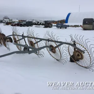 5 WHEEL HAY RAKE