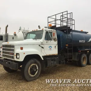 1988 IHC S SERIES WATER TRUCK