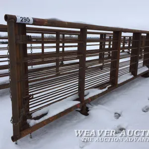 (5) 6X24 FT. FREESTANDING LIVESTOCK PANELS