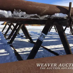 (1) SET OF PIPE RACKS
