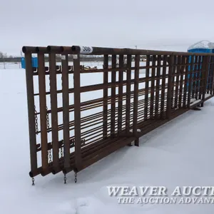 (5) 6X24 FT. FREESTANDING LIVESTOCK PANELS