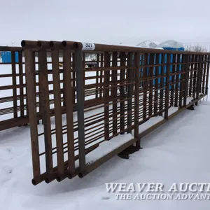 (5) 6X24 FT. FREESTANDING LIVESTOCK PANELS