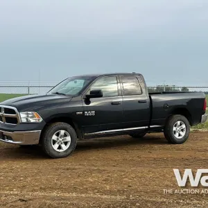 2017 DODGE RAM 1500 SLT CREWCAB PICKUP