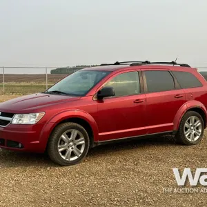 2009 DODGE JOURNEY SXT SPORTS UTILITY VEHICLE