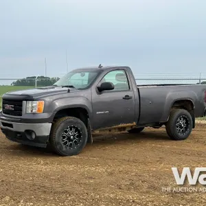2014 GMC SIERRA 3500HD SLE SINGLE CAB PICKUP