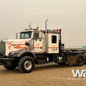 2008 KENWORTH C500B T/A SLEEPER WINCH TRACTOR