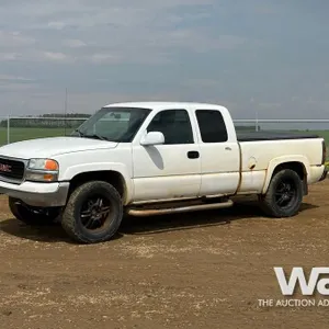 1999 GMC SIERRA 1500 SLE EXTENDED CAB PICKUP
