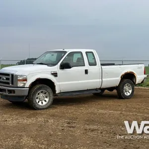 2008 FORD F350 EXTENDED CAB PICKUP