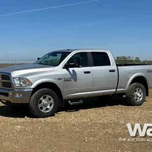 2017 DODGE RAM 2500 SLT CREWCAB PICKUP