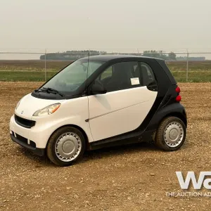 2008 FORTWO PASSION SMART CAR
