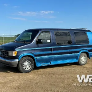 1995 FORD ECONOLINE VAN