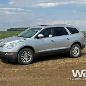 2010 BUICK ENCLAVE SPORTS UTILITY VEHICLE