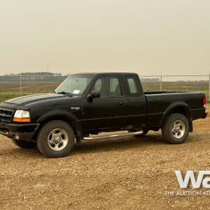 2000 FORD RANGER XLT EXTENDED CAB PICKUP