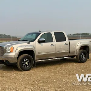 2008 GMC SIERRA 2500HD CREW CAB PICKUP