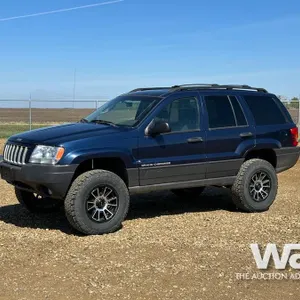 2004 JEEP GRAND CHEROKEE SPORT UTILITY VEHICLE