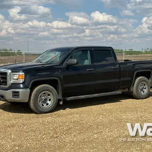 2014 GMC SIERRA 1500 CREW CAB PICKUP