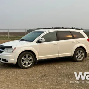 2009 DODGE JOURNEY SXT SPORTS UTILITY VEHICLE
