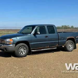 2006 GMC 1500 SIERRA E-CAB PICKUP