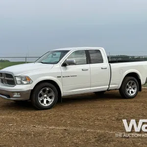 2012 DODGE RAM 1500 LARAMIE CREW CAB PICKUP