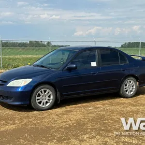2005 HONDA CIVIC 4-DOOR CAR
